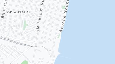 خريطة موقع الفندق