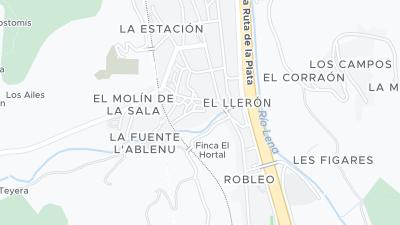 호텔 위치 지도