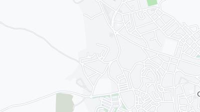 Kaart met de situering van het hotel