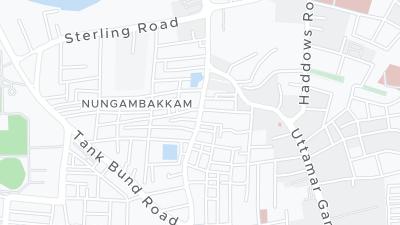 호텔 위치 지도