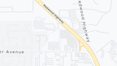 خريطة موقع الفندق