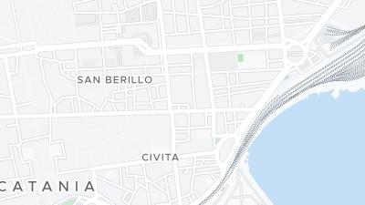 Hotel location map