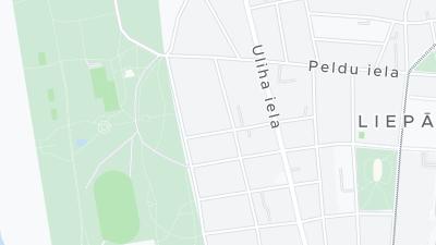 Hotel location map