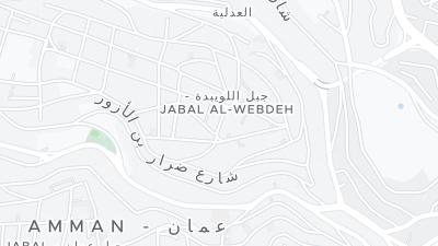 Hotel location map