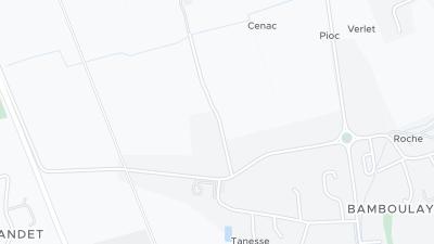 Карта локализации отеля