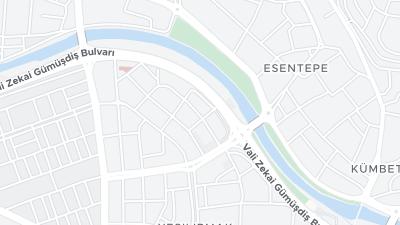 Карта локализации отеля