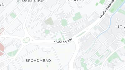 호텔 위치 지도