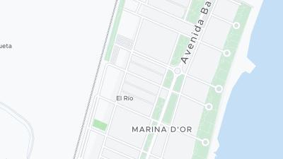 خريطة موقع الفندق