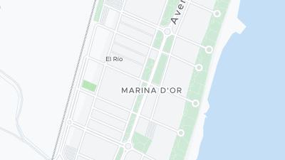 خريطة موقع الفندق