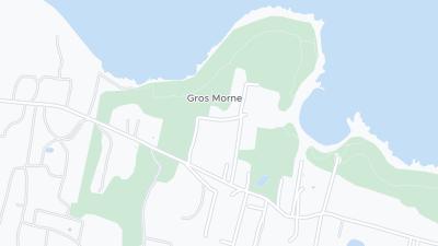 Hotel location map