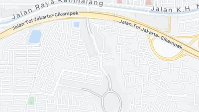 Карта локализации отеля