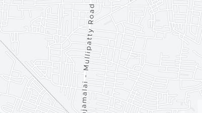 Mapa de localização do hotel