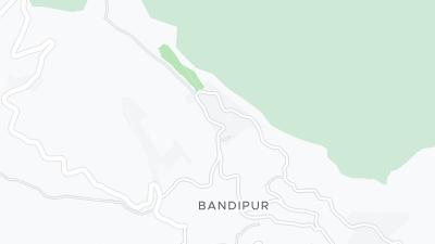 Hotel location map