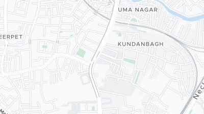 ホテル所在地マップ