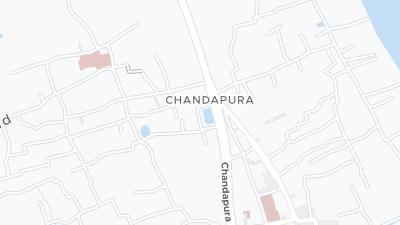 Карта локализации отеля