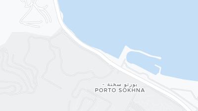Hotel location map
