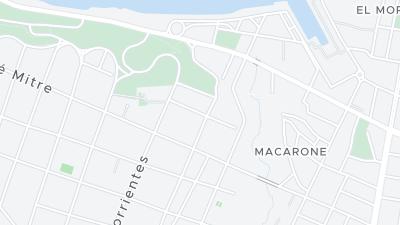 Hotel location map