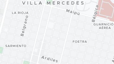 ホテル所在地マップ