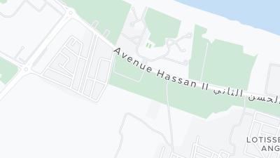 Hotel location map