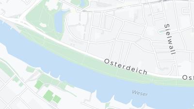 Hotel location map
