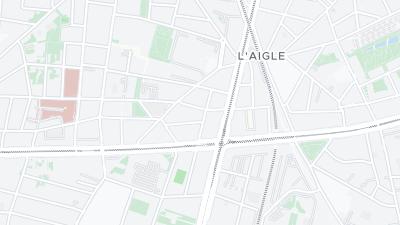 Hotel location map