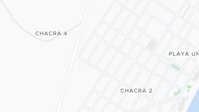 Kaart met de situering van het hotel