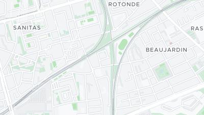 Карта локализации отеля