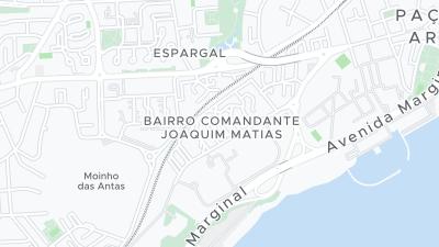 ホテル所在地マップ