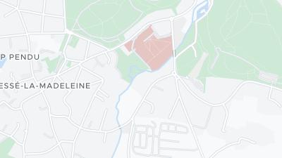 호텔 위치 지도