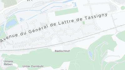 ホテル所在地マップ