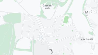 Карта локализации отеля