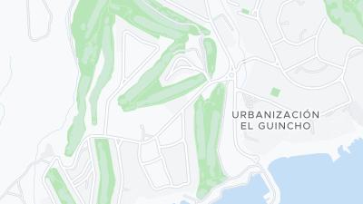 Hotel location map