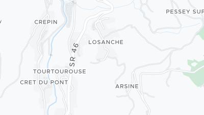 מפת לאיתור המלון