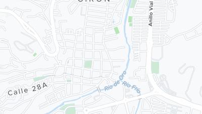 Карта локализации отеля