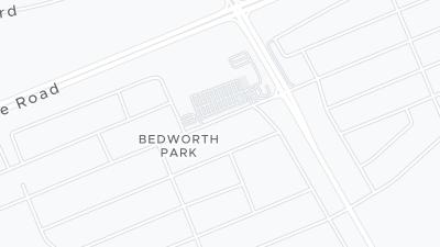 Kort over hotellets beliggenhed