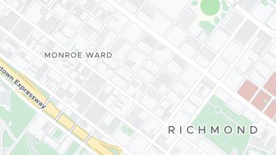 Hotel location map