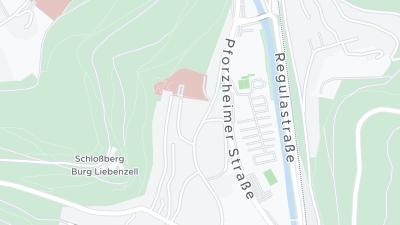 خريطة موقع الفندق