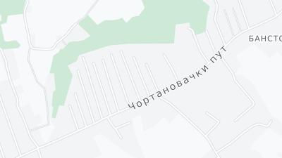 Hotel location map