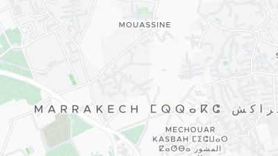Hotel location map