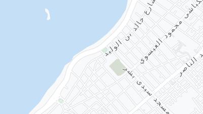 Hotel location map