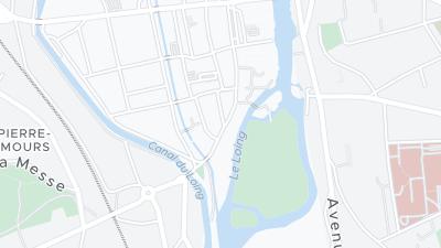 호텔 위치 지도