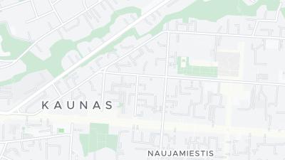 Hotel location map