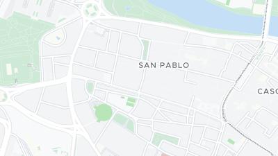 Hotel location map