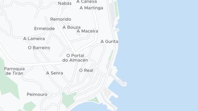 ホテル所在地マップ