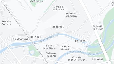 ホテル所在地マップ