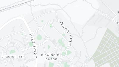 מפת לאיתור המלון