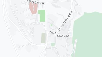 Hotel location map