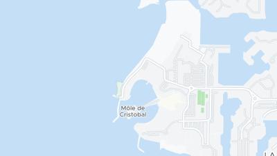 Hotel location map