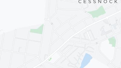 ホテル所在地マップ