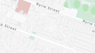 Hotel location map